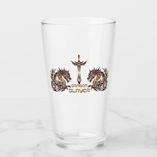Dragon Slayer Drinkware Glas