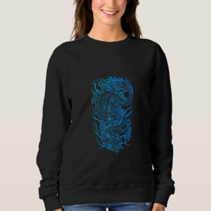 Dragon Slayer Dungeon Japanischer Drache Sweatshirt