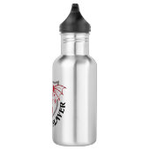 Dragon Slayer Edelstahlflasche (Rechts)