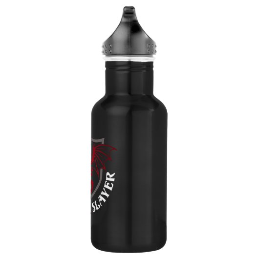 Dragon Slayer Edelstahlflasche (Rechts)