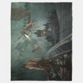 DRAGON SLAYER FLEECEDECKE (Vorderseite)