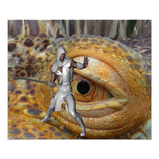 Dragon Slayer Fotodruck (Vorne)