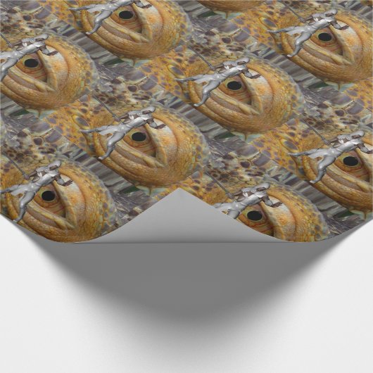 Dragon Slayer Geschenkpapier (Ecke)