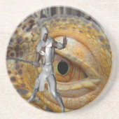 Dragon Slayer Getränkeuntersetzer (Vorne)