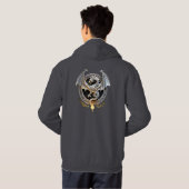Dragon Slayer Hoodie (Schwarz voll)