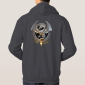 Dragon Slayer Hoodie (Rückseite)