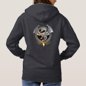 Dragon Slayer Hoodie (Rückseite)