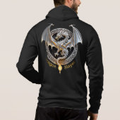 Dragon Slayer Hoodie (Rückseite)