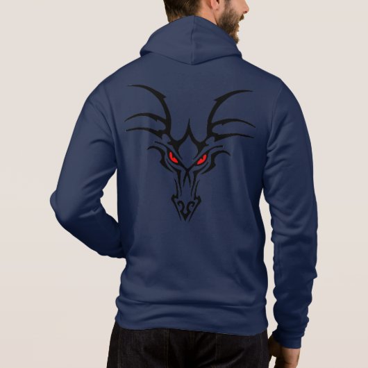 Dragon Slayer Hoodie (Rückseite)