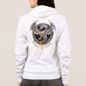 Dragon Slayer Hoodie (Rückseite)