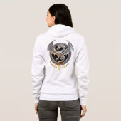 Dragon Slayer Hoodie (Schwarz voll)