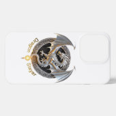 Dragon Slayer iPhone Hülle (Rückseite (Horizontal))