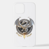 Dragon Slayer iPhone Hülle (Rückseite)