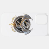 Dragon Slayer iPhone Hülle (Hinten horizontal)