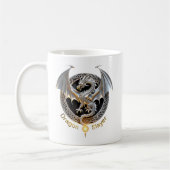 Dragon Slayer Kaffeetasse (Links)