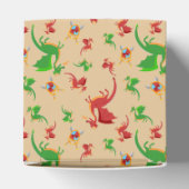 Dragon Slayer Knight Boy Birthday Party Geschenkschachtel (Oben)