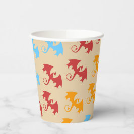 Dragon Slayer Knight Boy Birthday Party Pappbecher