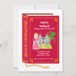 Dragon Slayer Knight Stories Geburtstagsparty Einladung