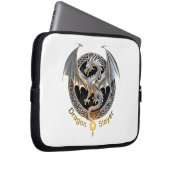 Dragon Slayer Laptopschutzhülle (Vorne Rechts)