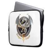 Dragon Slayer Laptopschutzhülle (Vorderseite Links)