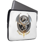 Dragon Slayer Laptopschutzhülle (Vorne Rechts)