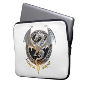 Dragon Slayer Laptopschutzhülle (Vorderseite Links)