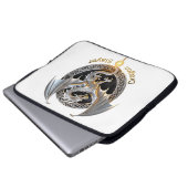 Dragon Slayer Laptopschutzhülle (Vorne Knopf)