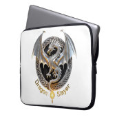 Dragon Slayer Laptopschutzhülle (Vorderseite Links)