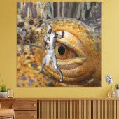 Dragon Slayer Leinwanddruck (Insitu (Wohnzimmer))