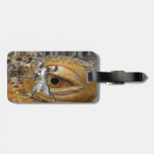 Dragon Slayer Luggage Tag Gepäckanhänger (Rückseite horizontal)