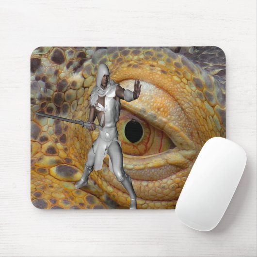Dragon Slayer Mousepad (Mit Mouse)
