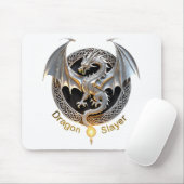 Dragon Slayer Mousepad (Mit Mouse)