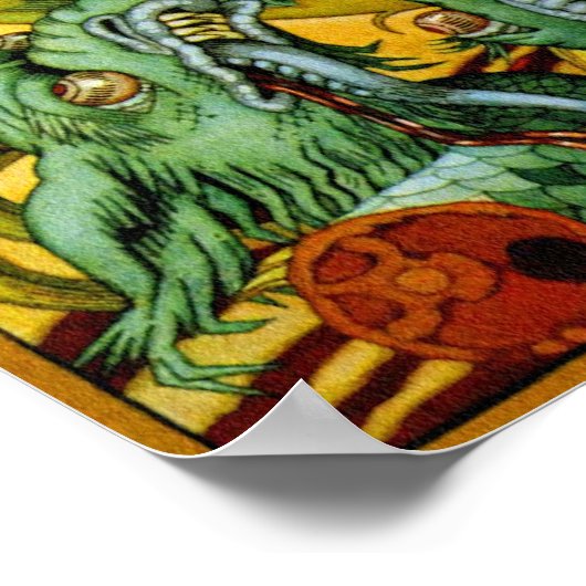 Dragon Slayer Poster (Ecke)