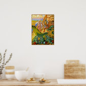 Dragon Slayer Poster (Küche)