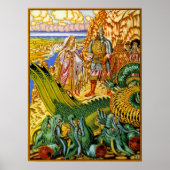 Dragon Slayer Poster (Vorne)