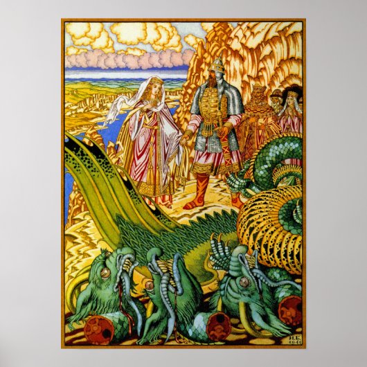 Dragon Slayer Poster (Vorne)