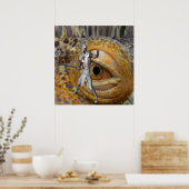 Dragon Slayer Poster (Küche)