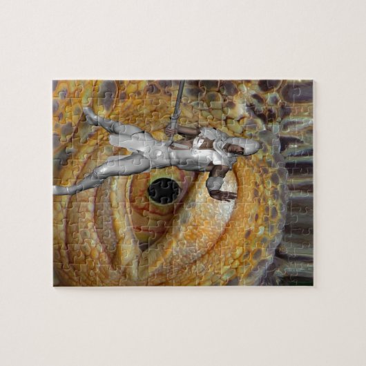 Dragon Slayer Puzzle (Horizontal)