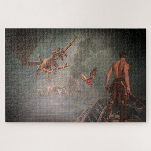 Dragon Slayer Puzzle (Horizontal)