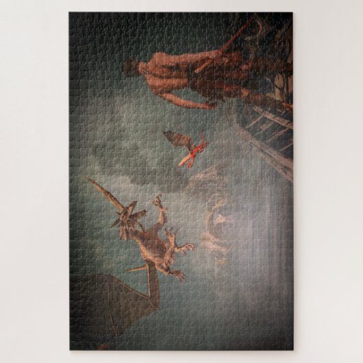 Dragon Slayer Puzzle (Vertikal)