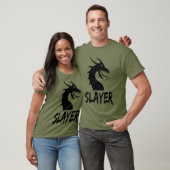 Dragon Slayer RPG Role Playing Game Gamer Gaming T-Shirt (Unisex)