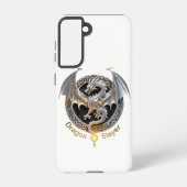 Dragon Slayer Samsung Galaxy Hülle (Rückseite)