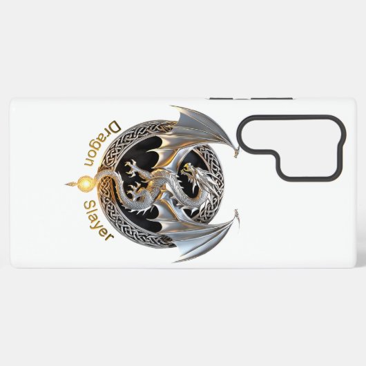 Dragon Slayer Samsung Galaxy Hülle (Rückseite (Horizontal))