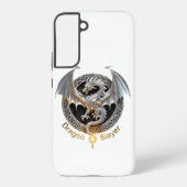 Dragon Slayer Samsung Galaxy Hülle (Rückseite)
