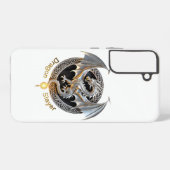 Dragon Slayer Samsung Galaxy Hülle (Rückseite (Horizontal))