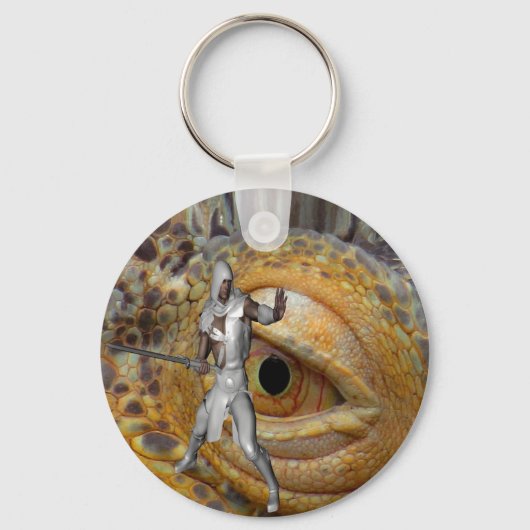 Dragon Slayer Schlüsselanhänger (Vorderseite)