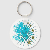 Dragon Slayer Schlüsselanhänger (Vorderseite)