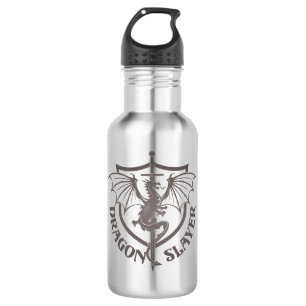 Dragon Slayer Stainless Steel Wasserflasche