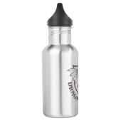 Dragon Slayer Stainless Steel Water Flasche Edelstahlflasche (Links)