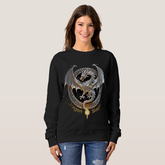 Dragon Slayer Sweatshirt (Vorne ganz)
